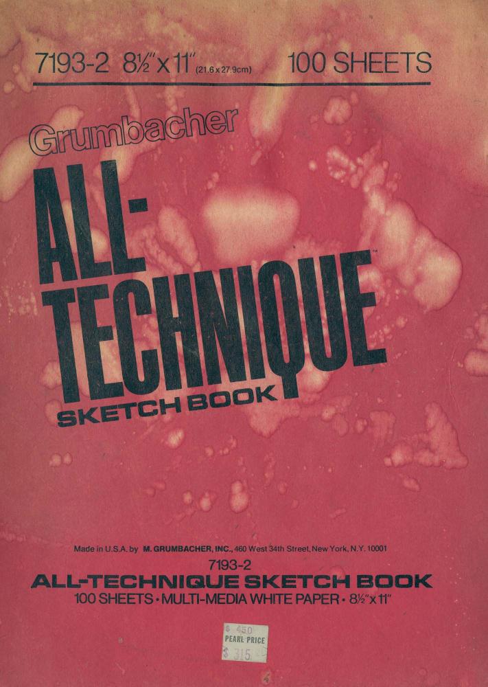 1988년 김차섭 구상노트 2 1