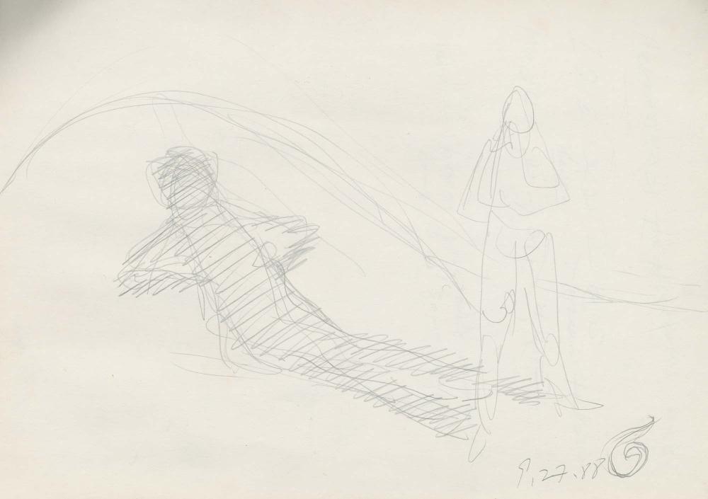 1988년 김차섭 구상노트 2 8