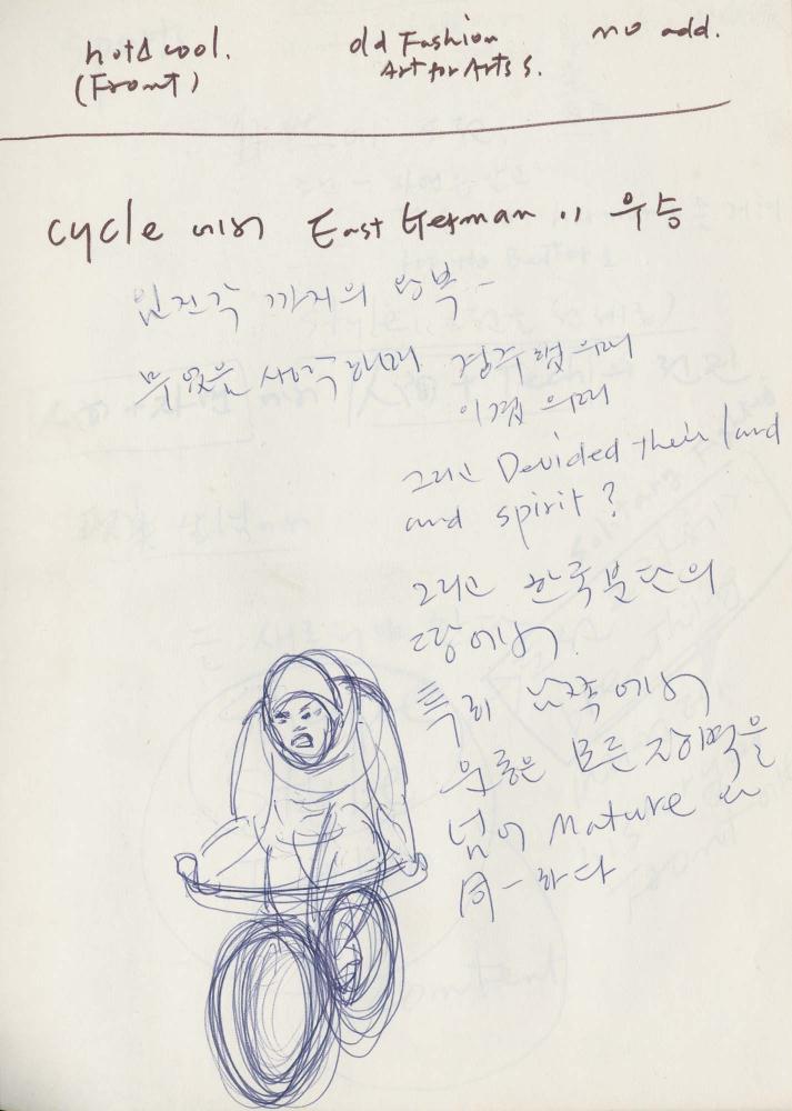 1988년 김차섭 구상노트 2