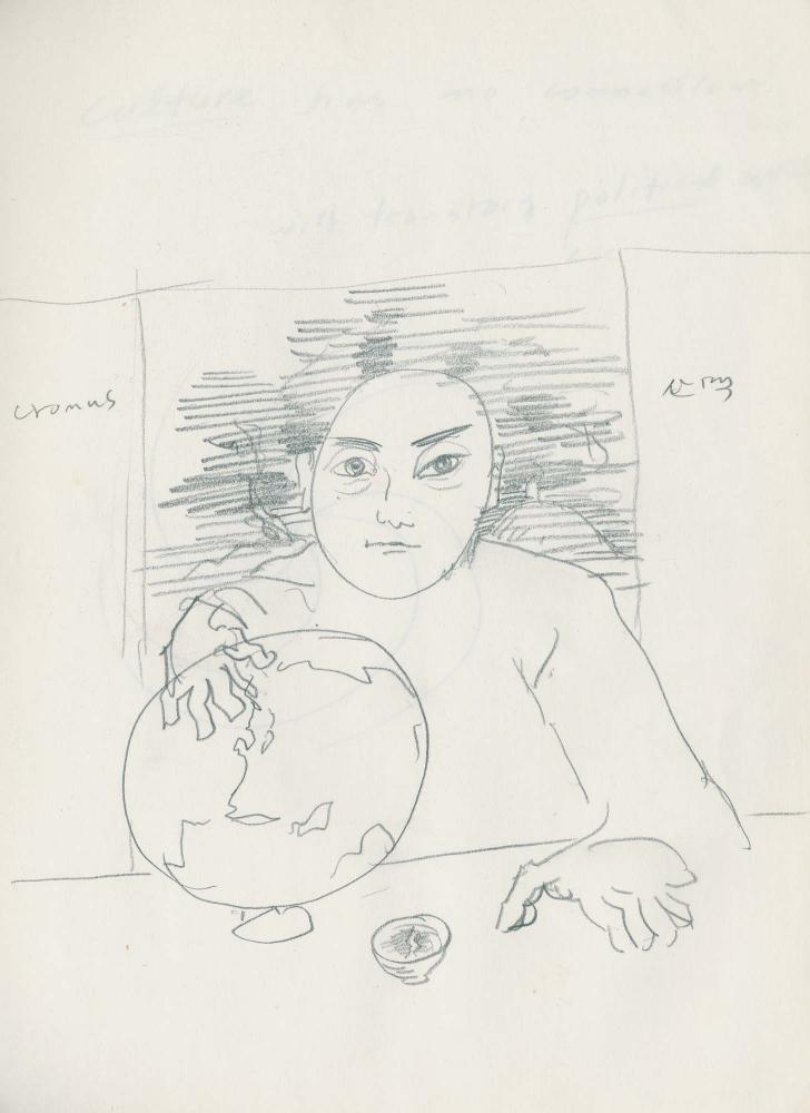 1988년 김차섭 구상노트 2