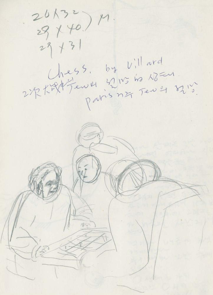 1988년 김차섭 구상노트 2