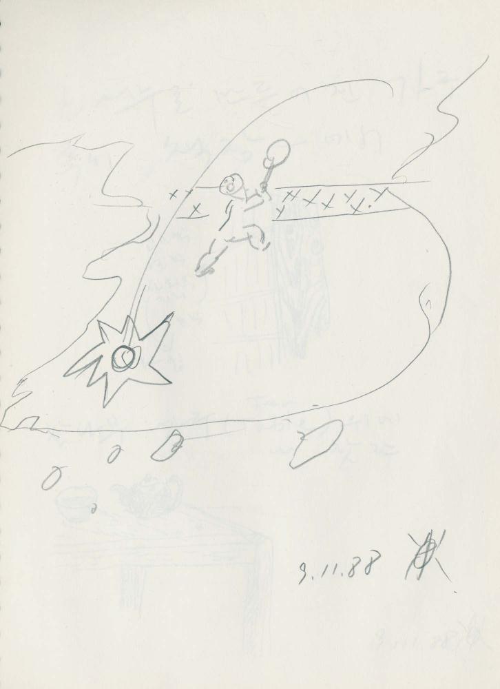 1988년 김차섭 구상노트 2