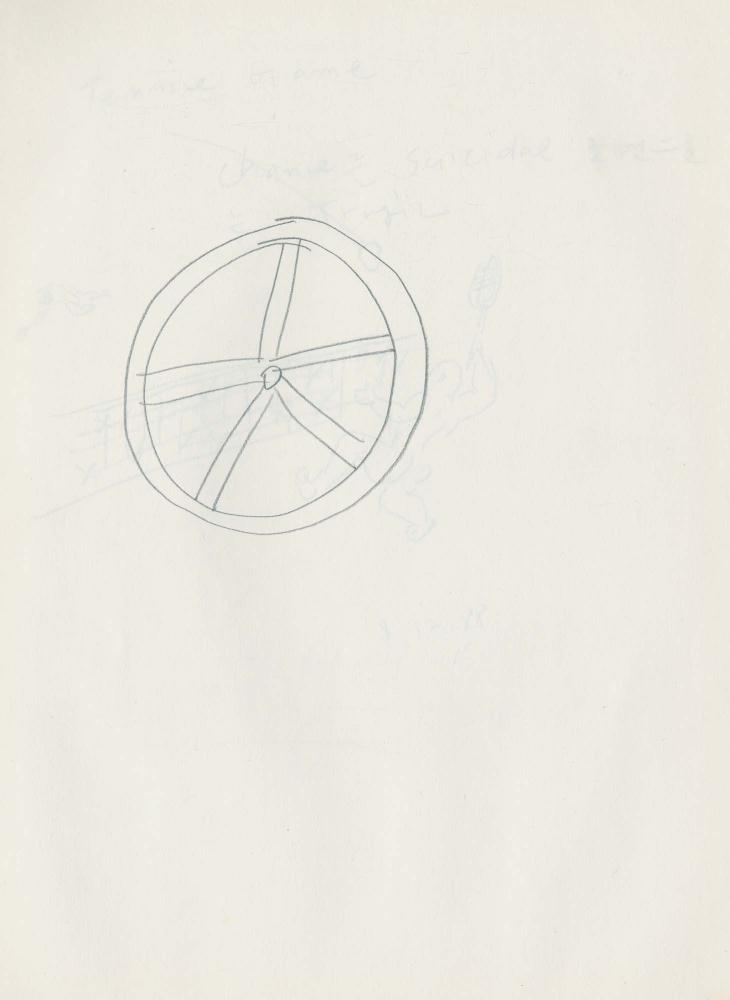 1988년 김차섭 구상노트 2