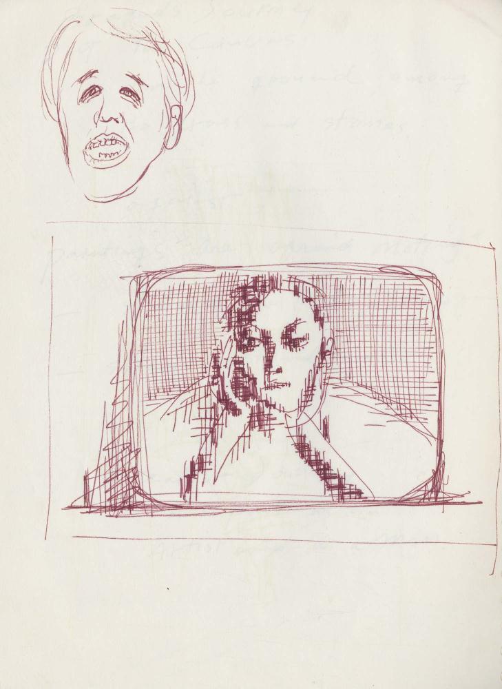 1988년 김차섭 구상노트 2