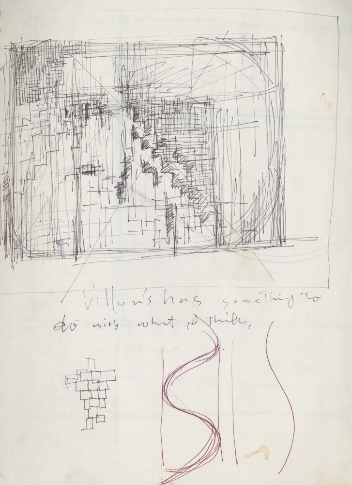 1988년 김차섭 구상노트 2