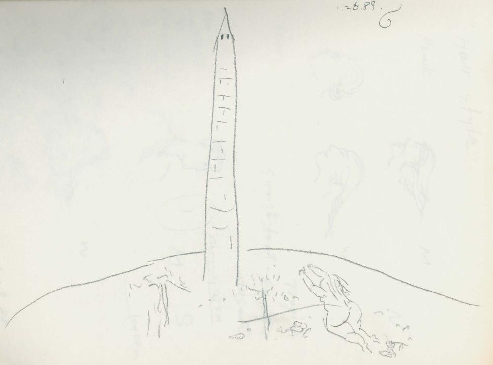 1989년 김차섭 구상노트 2 4