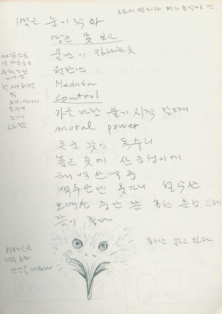 1989년 김차섭 구상노트 2