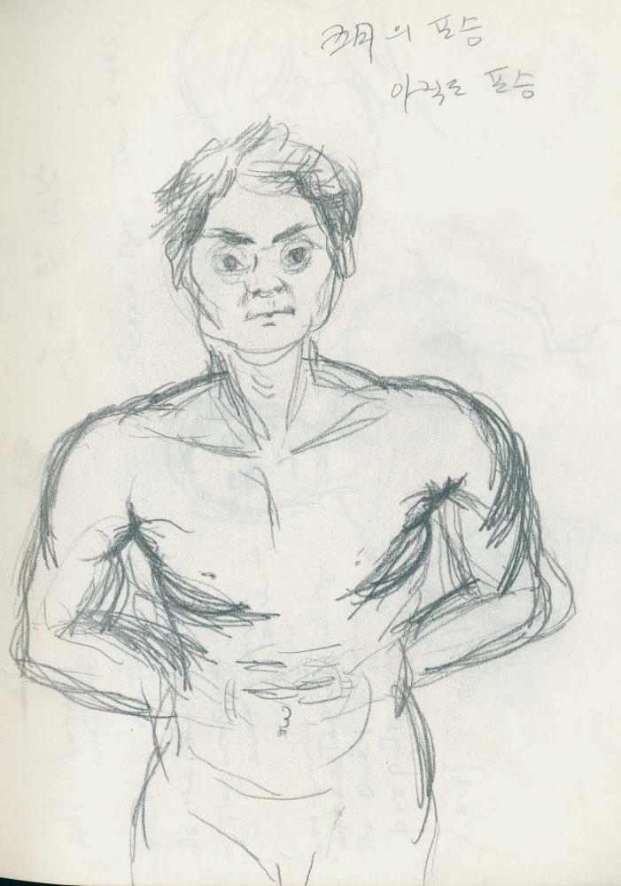 1989년 김차섭 구상노트 2
