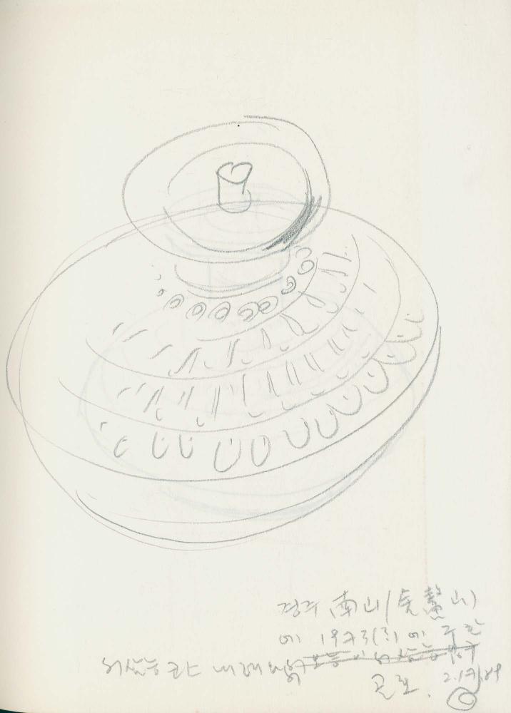 1989년 김차섭 구상노트 2