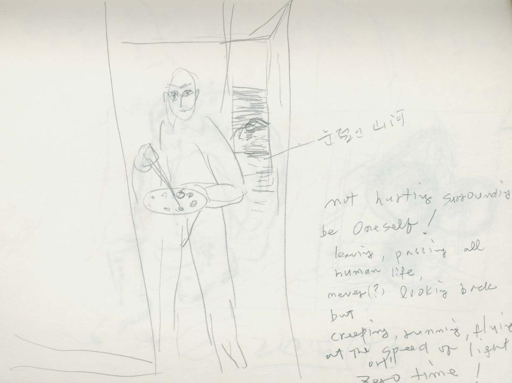 1989년 김차섭 구상노트 2