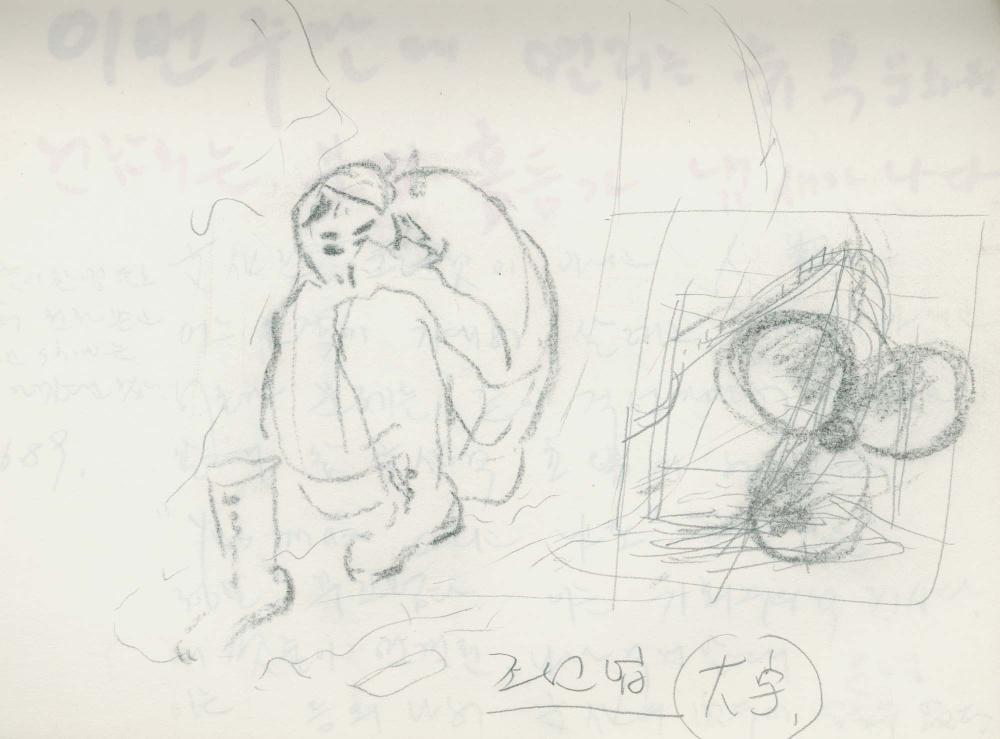 1989년 김차섭 구상노트 2