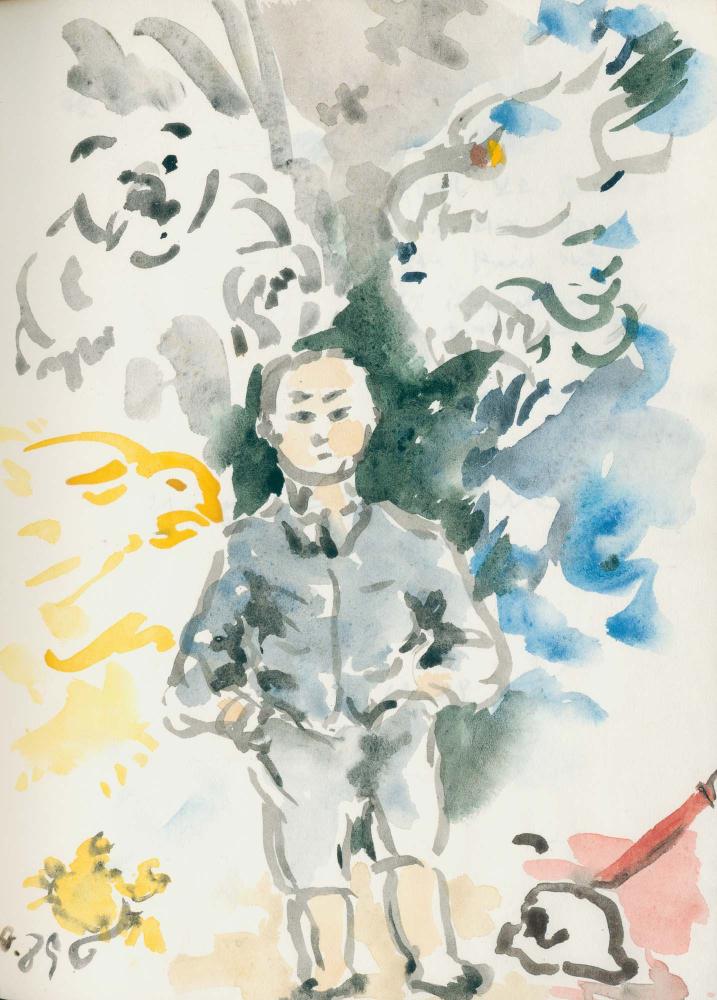 1989년 김차섭 구상노트 2