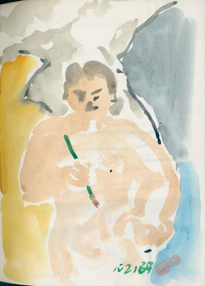 1989년 김차섭 구상노트 2