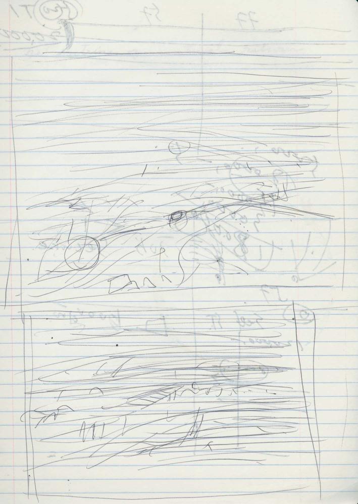 1984년 김차섭 구상노트 2