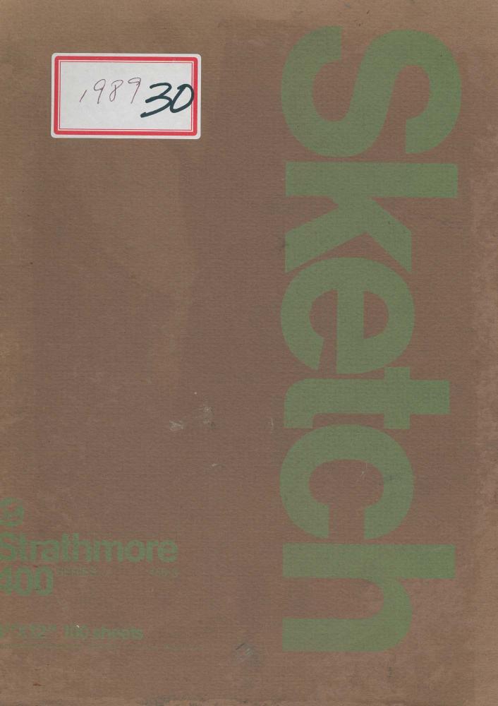 1989년 김차섭 구상노트 3 1