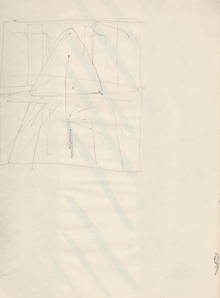 1989년 김차섭 구상노트 3