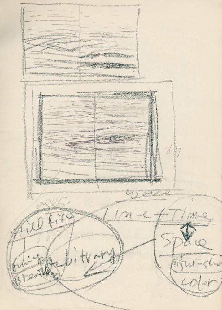 1989년 김차섭 구상노트 3
