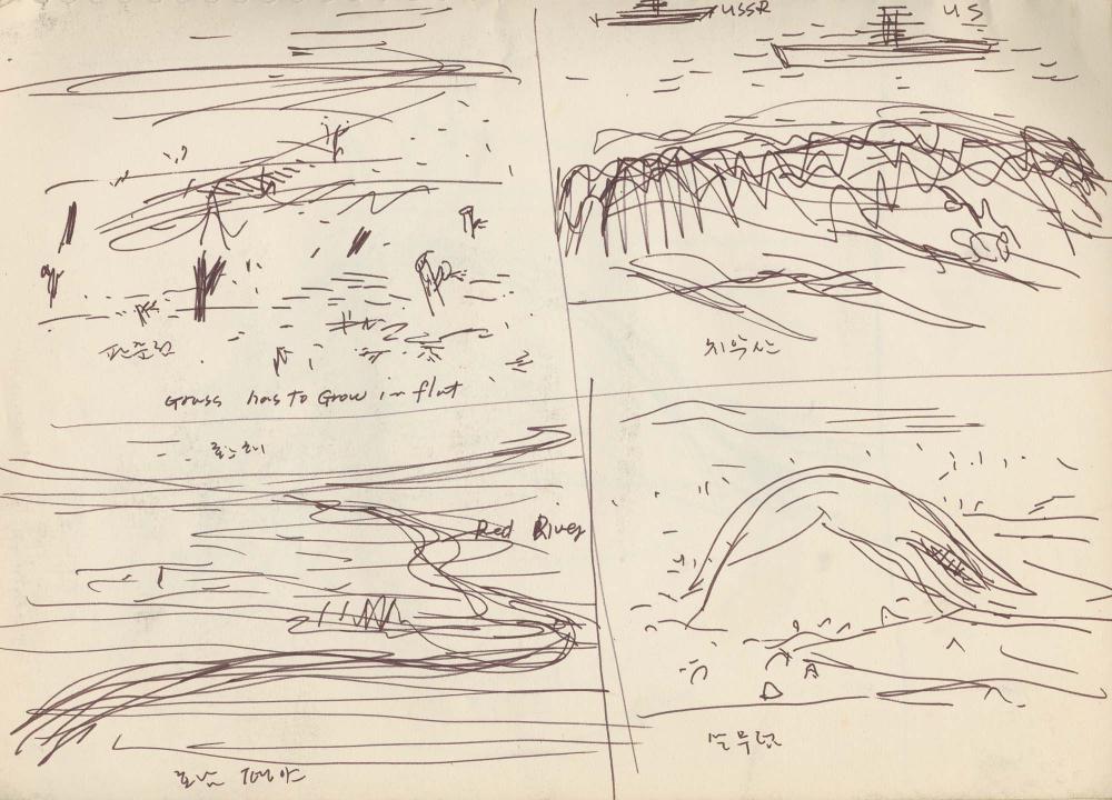 1989년 김차섭 구상노트 3