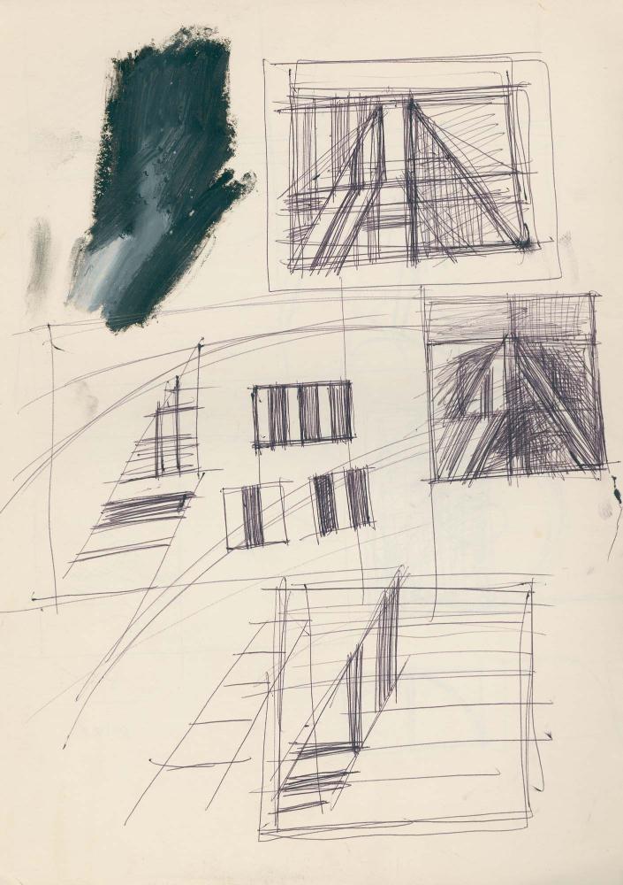 1989년 김차섭 구상노트 3
