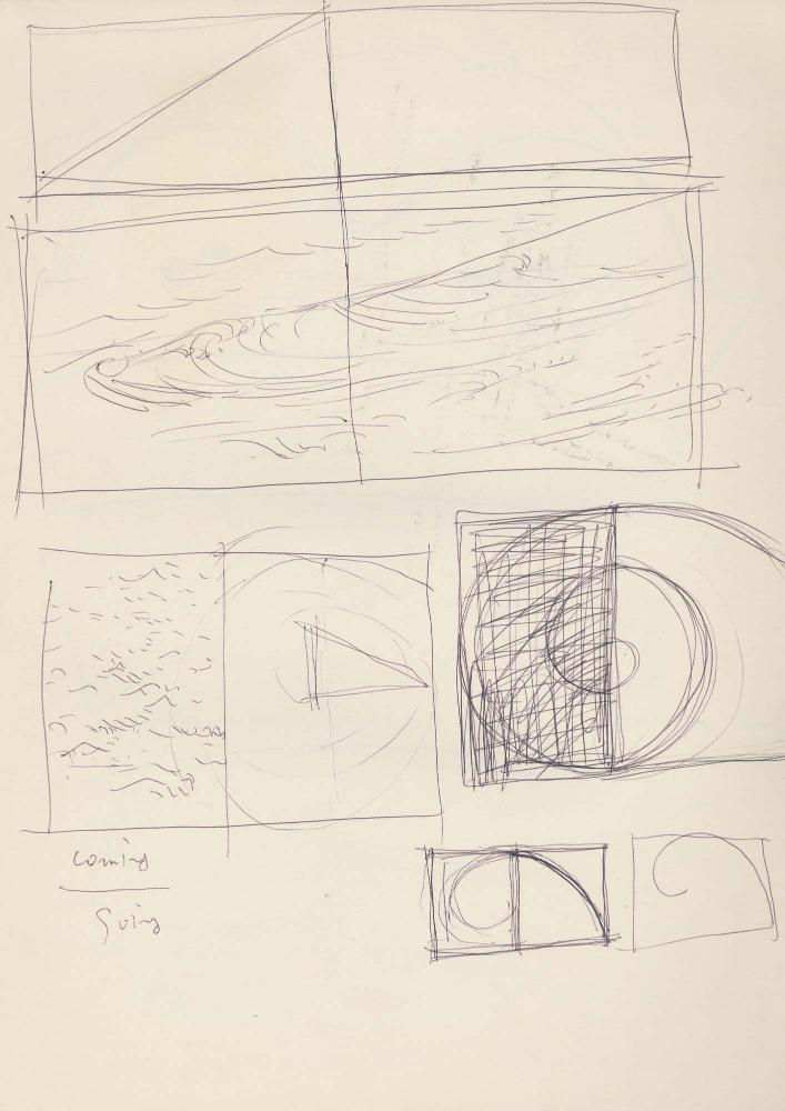 1989년 김차섭 구상노트 3