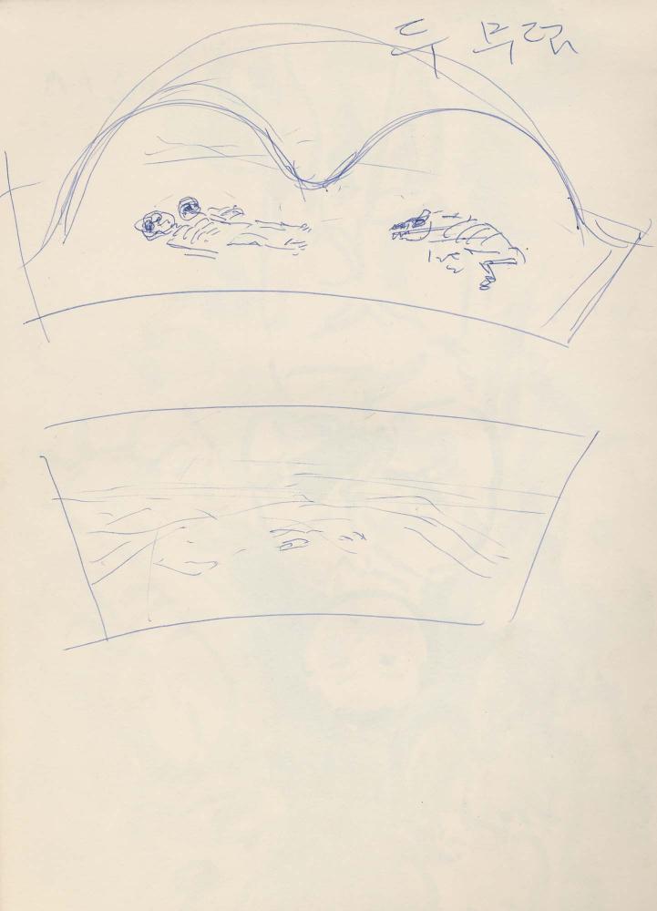1989년 김차섭 구상노트 3