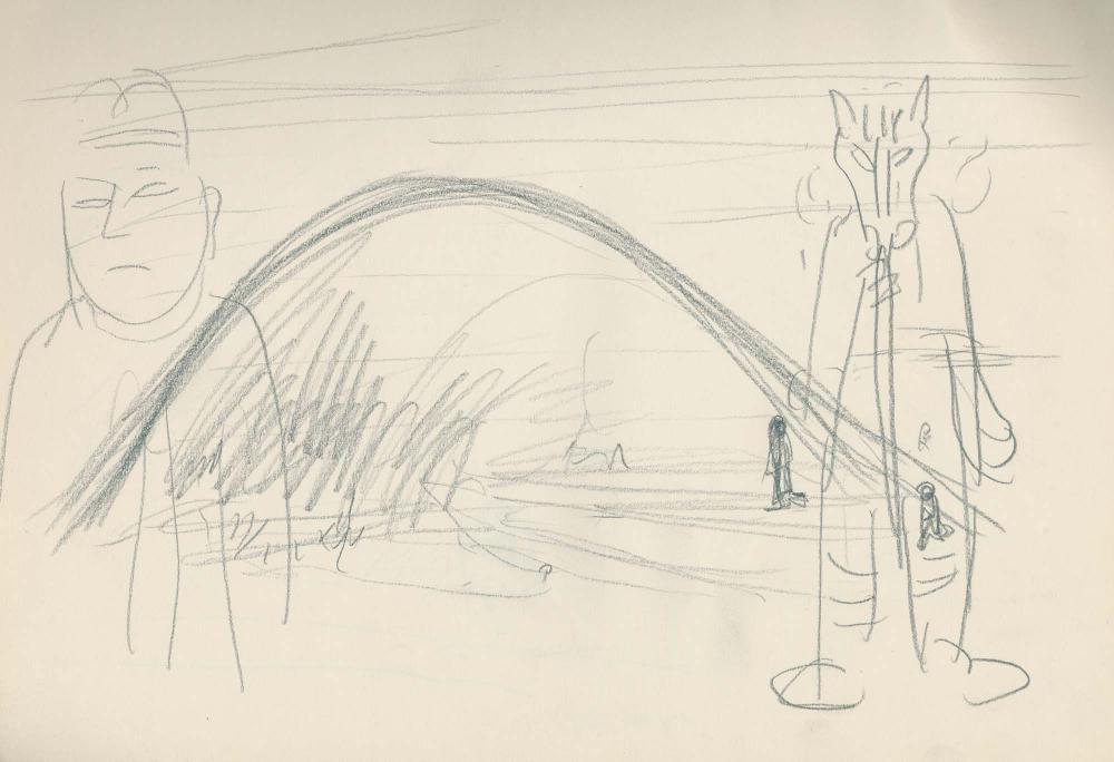 1989년 김차섭 구상노트 3