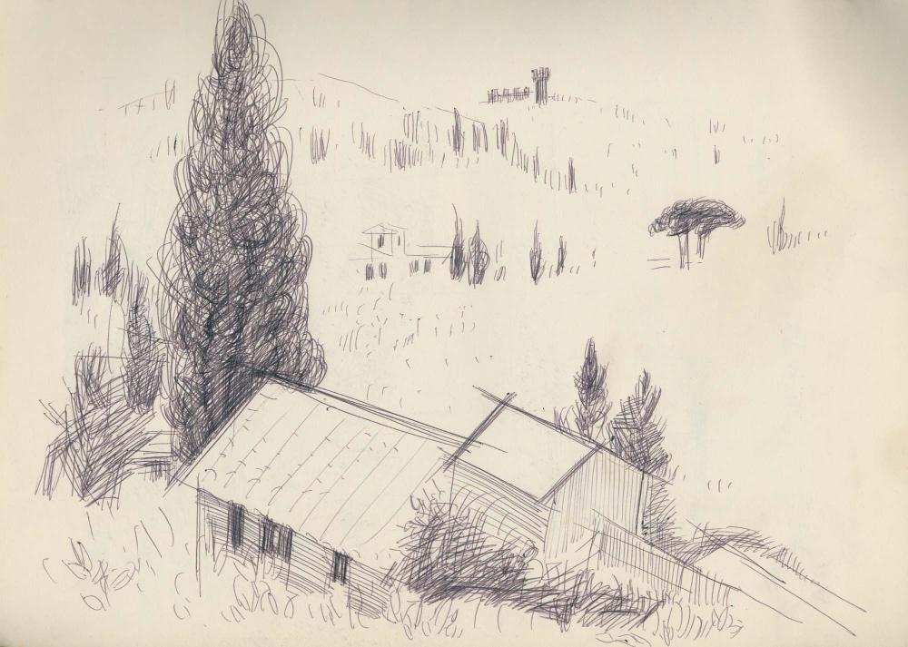 1989년 김차섭 구상노트 3