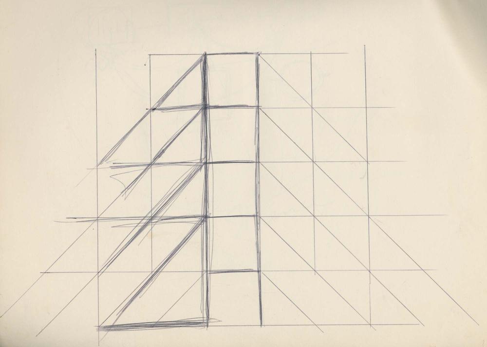 1989년 김차섭 구상노트 3