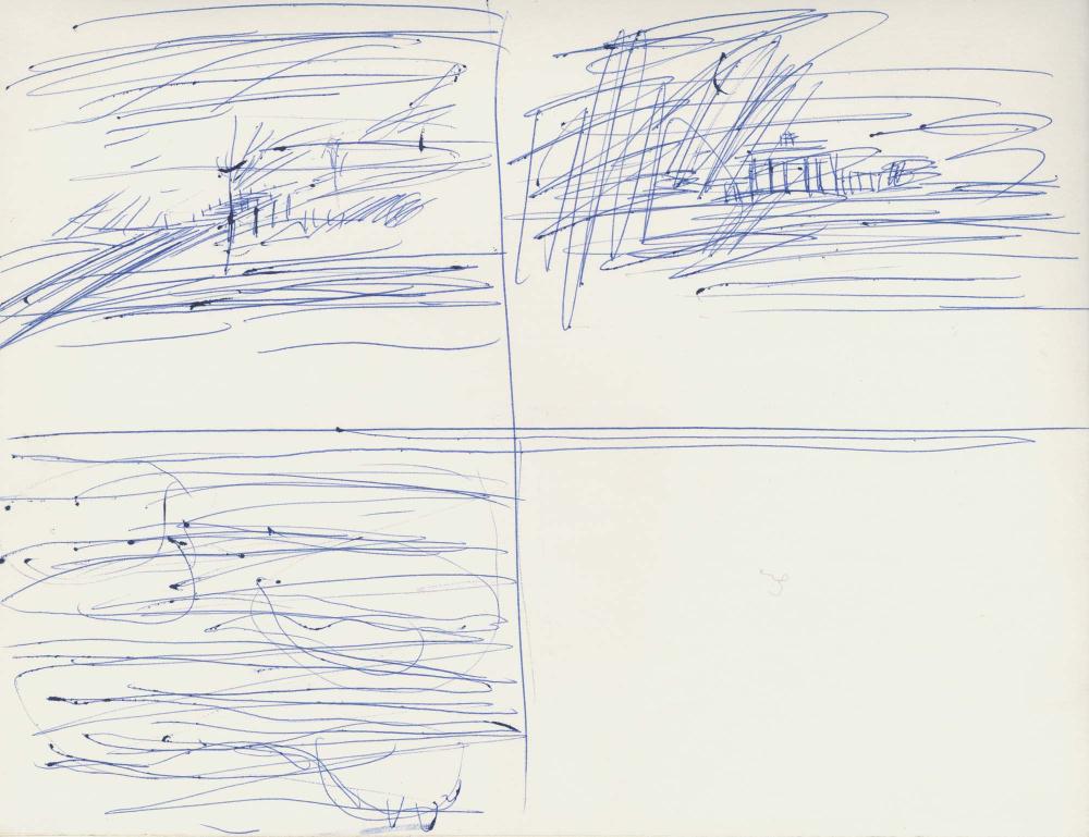 1982년부터 1983년까지 김차섭 구상노트 1