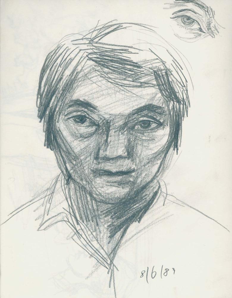 1982년부터 1983년까지 김차섭 구상노트 1