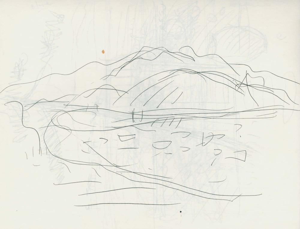 1982년부터 1983년까지 김차섭 구상노트 1