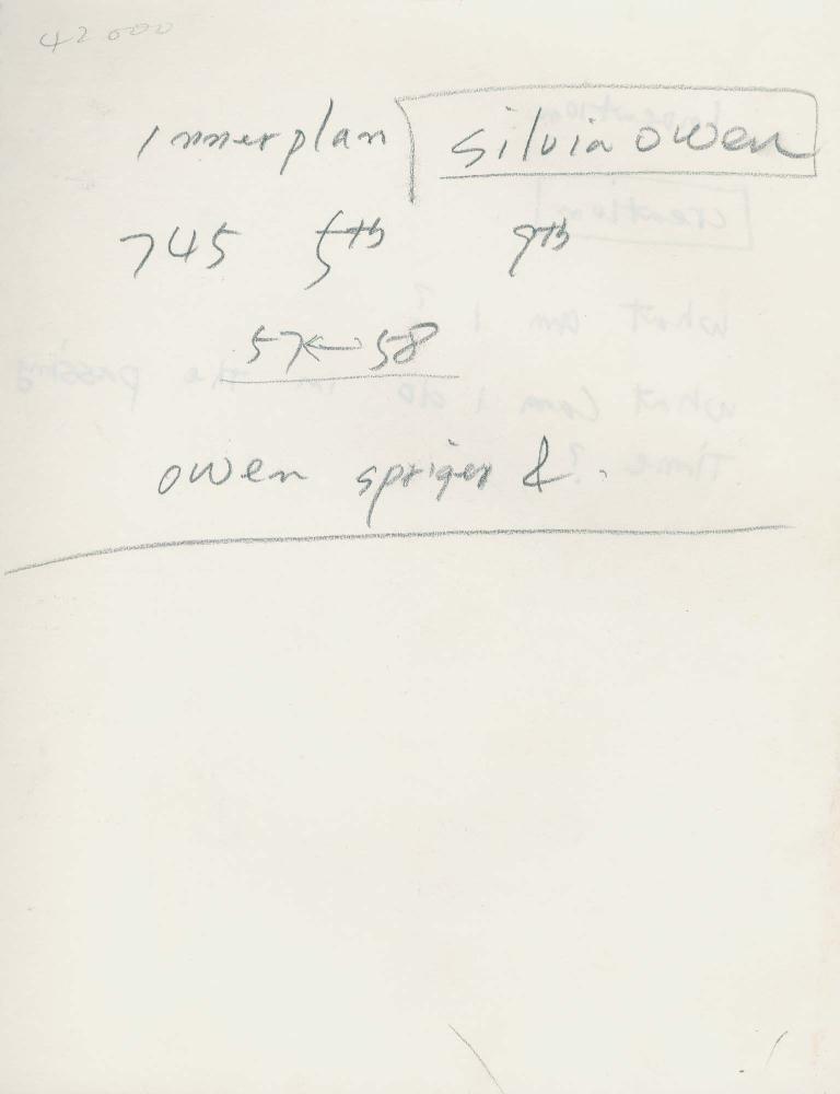 1982년부터 1983년까지 김차섭 구상노트 1