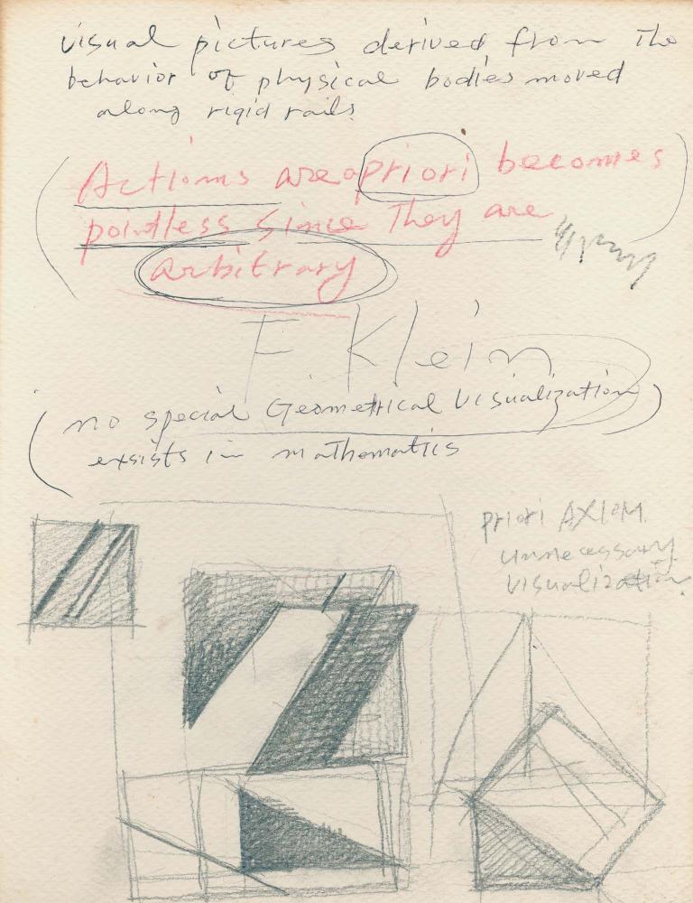 1979년 김차섭 구상노트 3