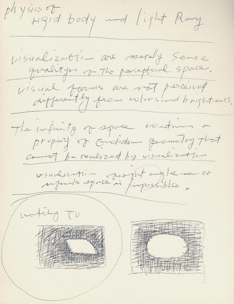 1979년 김차섭 구상노트 4