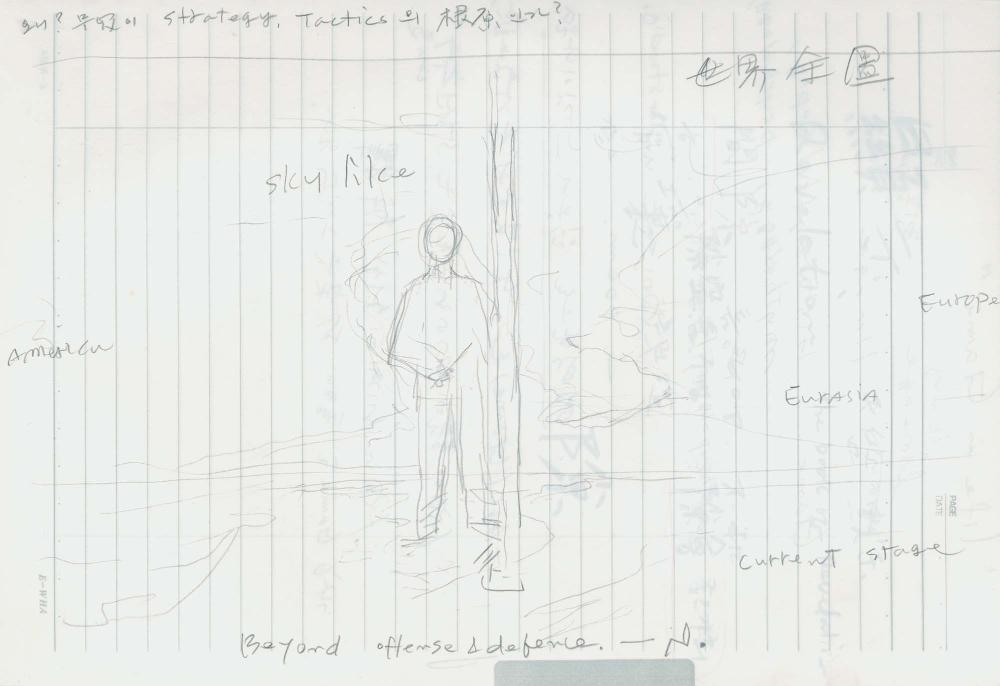 2002년 김차섭 구상노트 1