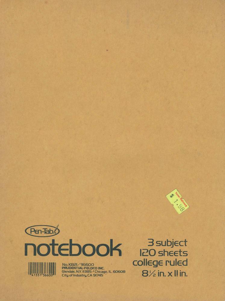 1984년부터 1986년까지 김차섭 구상노트 1