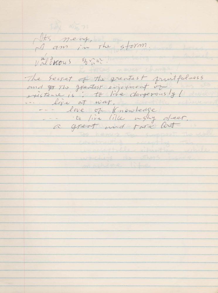 1988년 김차섭 구상노트 10 7