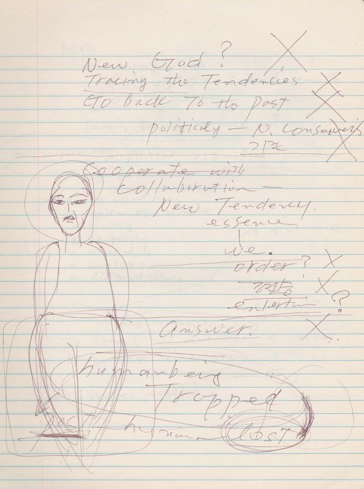 1988년 김차섭 구상노트 10