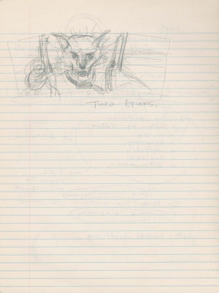 1988년 김차섭 구상노트 10