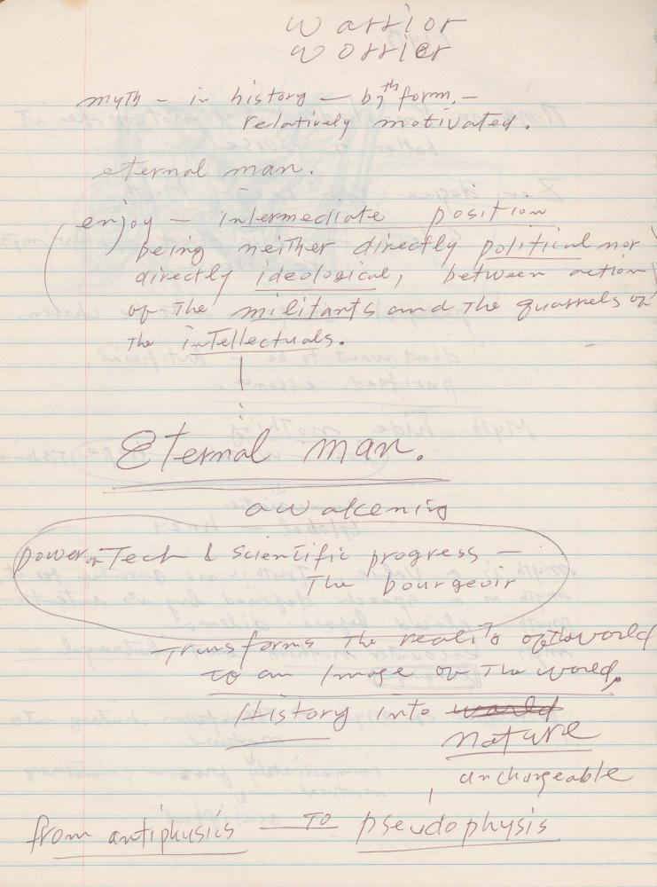 1988년 김차섭 구상노트 10