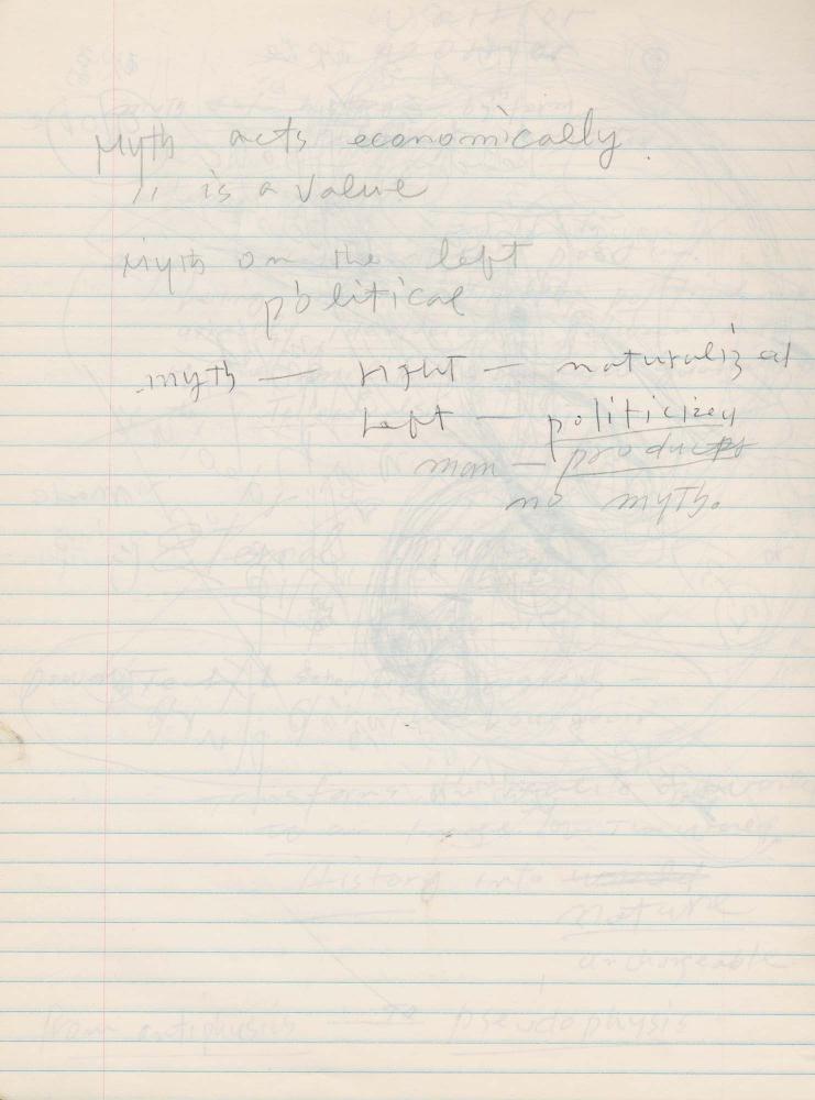 1988년 김차섭 구상노트 10