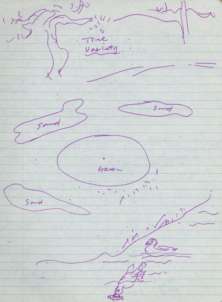 1988년 김차섭 구상노트 10