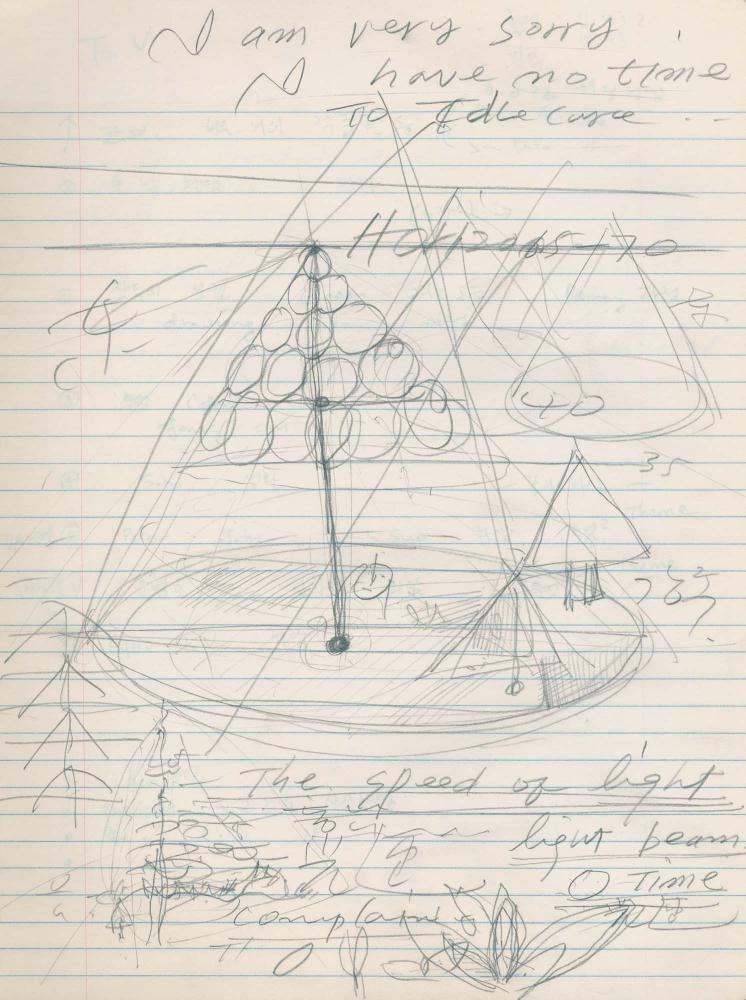 1988년 김차섭 구상노트 10