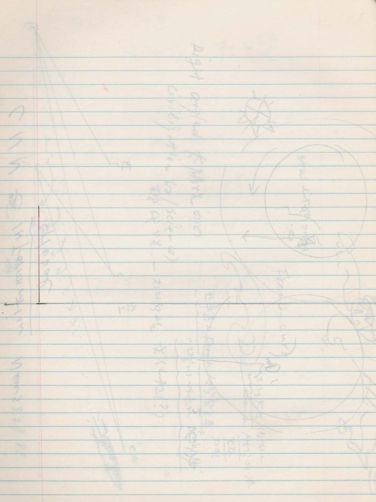 1988년 김차섭 구상노트 10