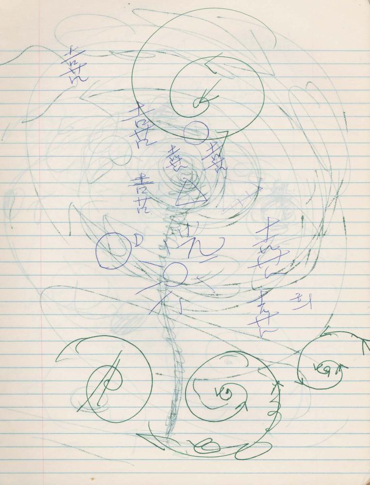 1988년 김차섭 구상노트 10