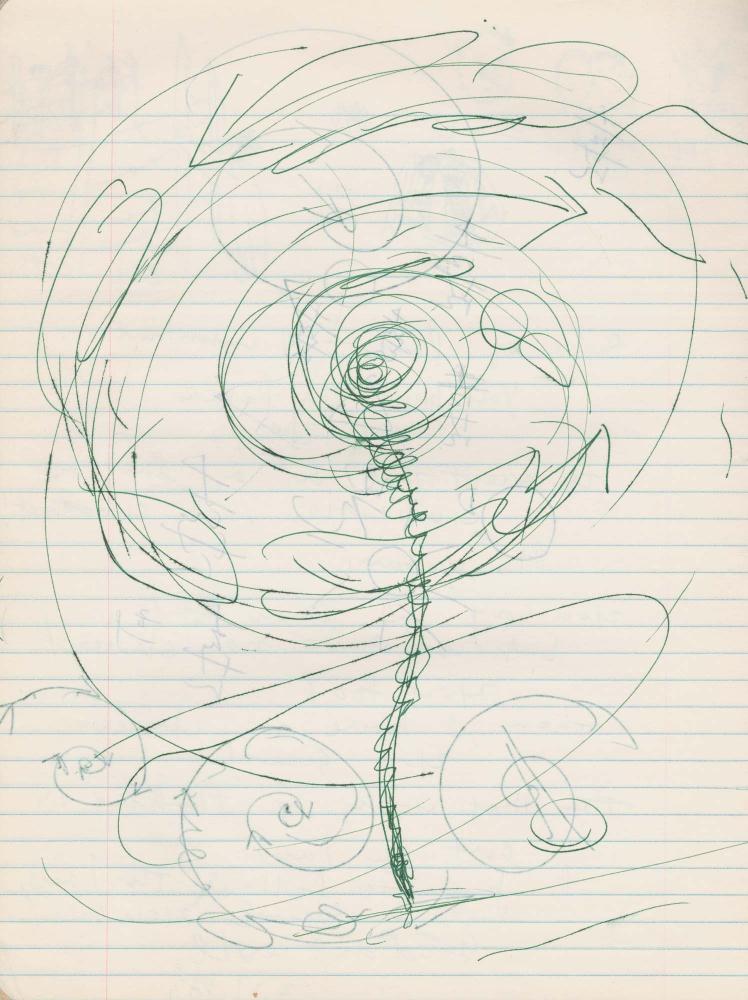 1988년 김차섭 구상노트 10