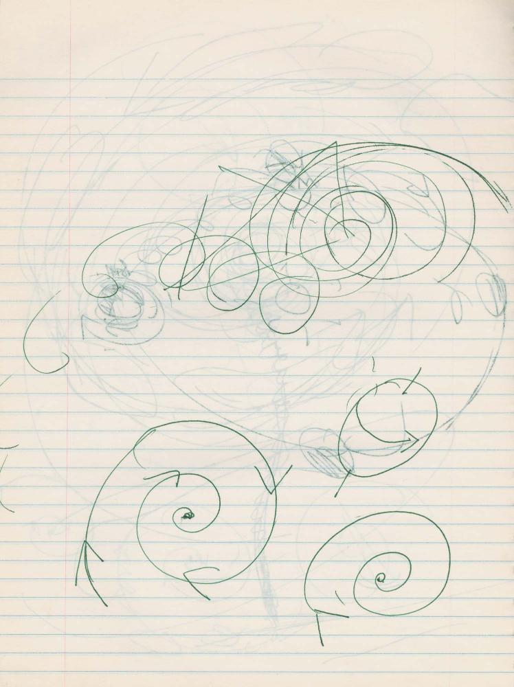 1988년 김차섭 구상노트 10