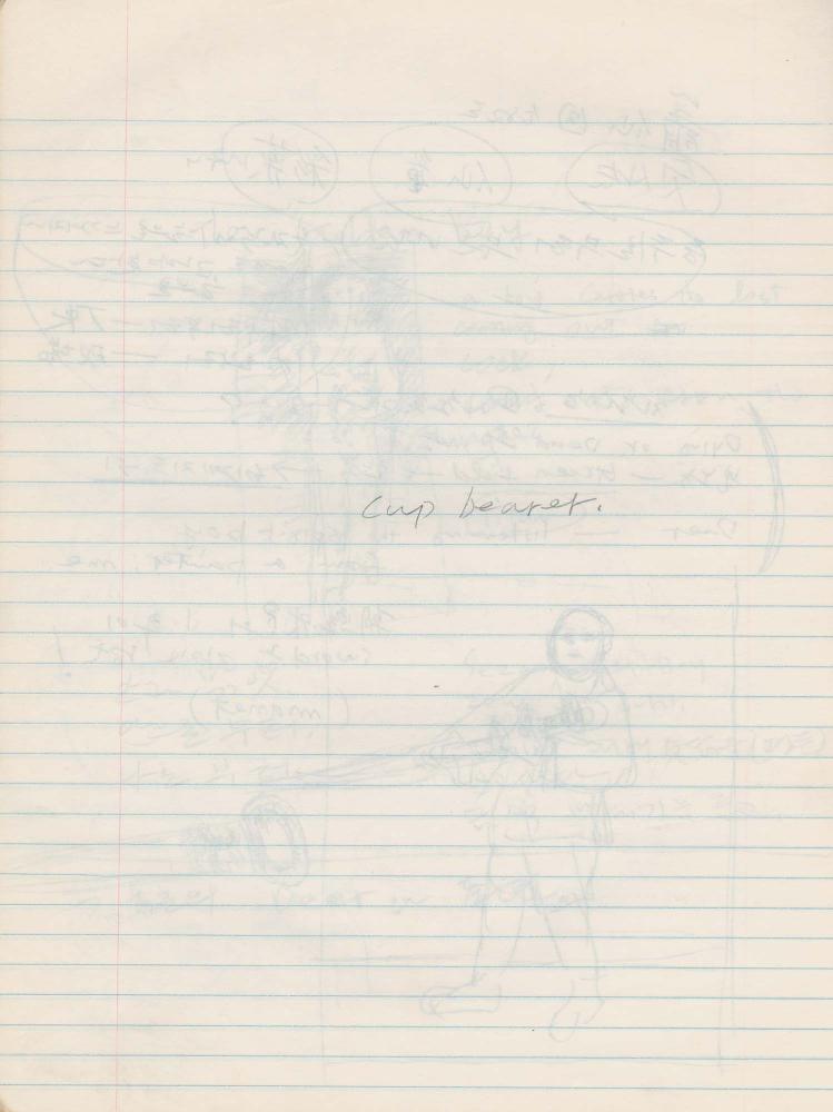 1988년 김차섭 구상노트 10