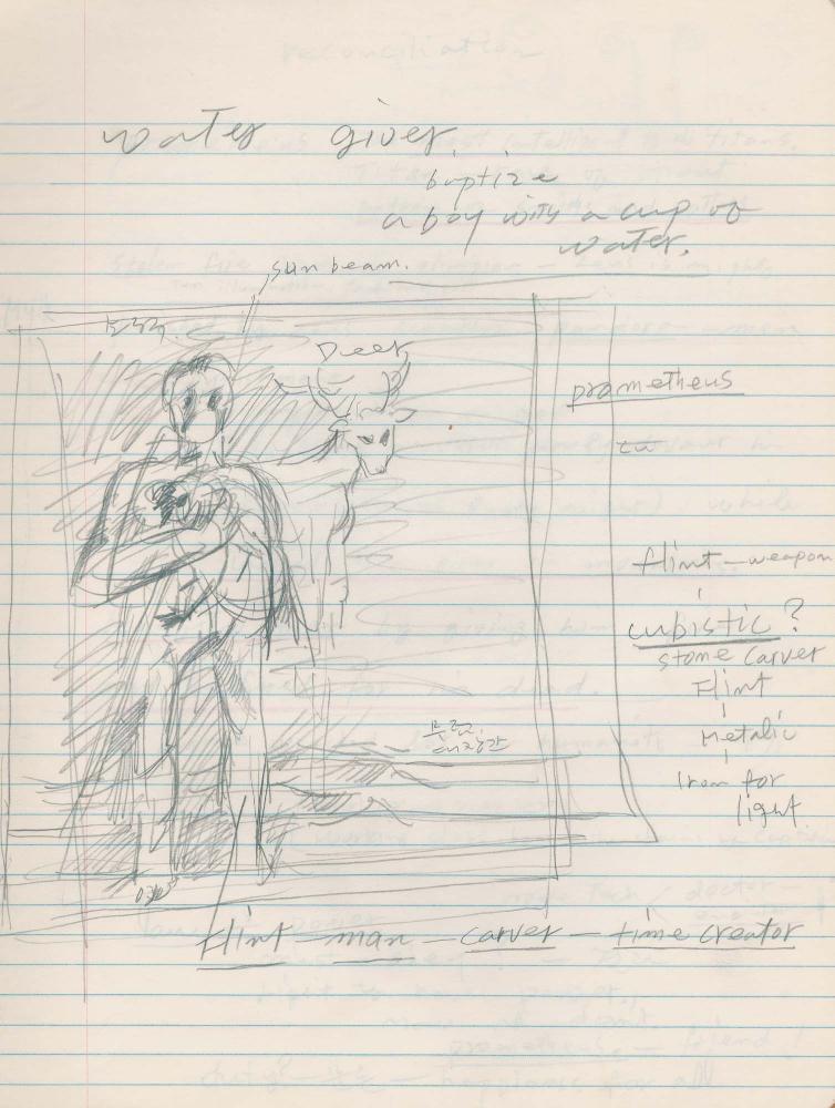 1988년 김차섭 구상노트 10