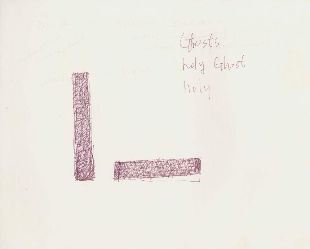 1982년 김차섭 구상노트 2